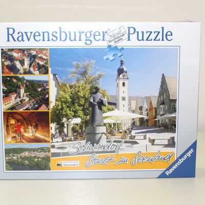Bild vergrößern: Puzzlespa fr Gro und Klein - das Schwandorfer Puzzle, (13,50 €)