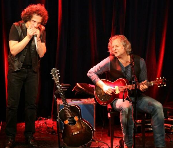 Bild vergrößern: "Sir" Oliver Mally & Hubert Hofherr