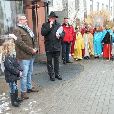 Bild vergrößern: Sternsinger Bild 1