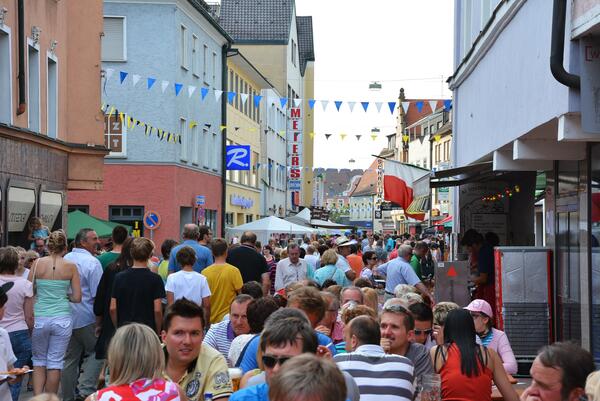 Friedrich-Ebert-Straße; Bürgerfest 2015 - Bild1