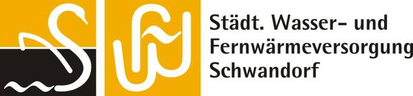 Bild vergrößern: Logo der Städtischen Wasser und Fernwärmeversorgung Schwandorf