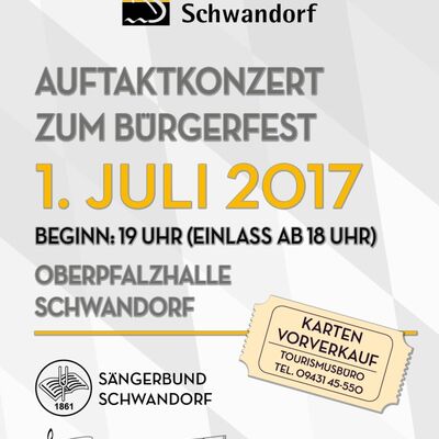 Bild vergrößern: Auftaktkonzert zum Bürgerfest