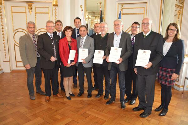 Kommunale Verdienstmedaille in Bronze 241017