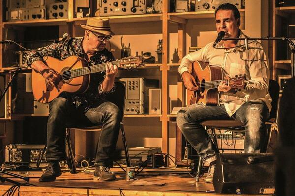 Bild vergrößern: Konzert im Felsenkeller: Friedrich & Wiesenhütter