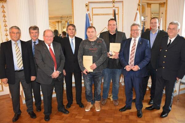 Bild vergrößern: Lebensretter_Landkreis Schwandorf_Jan_2018