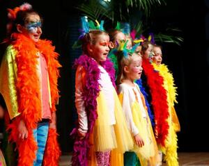 Bild vergrößern: Kinderchor der Musikakademie
