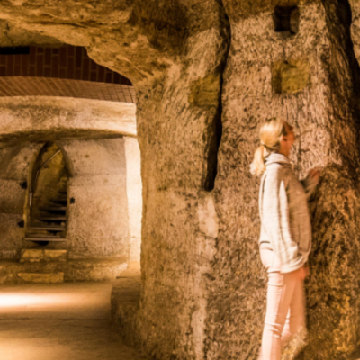 Bild vergrößern: Bayerns grtes Felsenkeller-Labyrinth in der groen Kreisstadt Schwandorf.