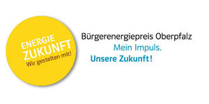 Bild vergrößern: Logo: Bürgerenergiepreis Oberpfalz
