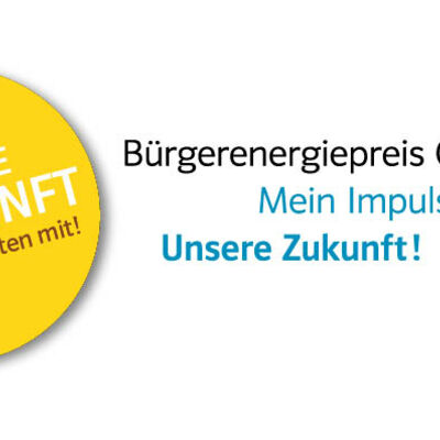 Logo: Brgerenergiepreis Oberpfalz