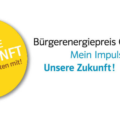 Logo: Bürgerenergiepreis Oberpfalz