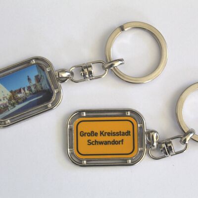 Bild vergrößern: Schlüsselanhänger v. Schwandorf, ein kleines Souvenir 2,00 €