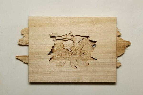 Bild vergrößern: "Ordnung und Chaos - Holzskulpturen 2008 - 2018 / Joseph Stephan Wurmer"
