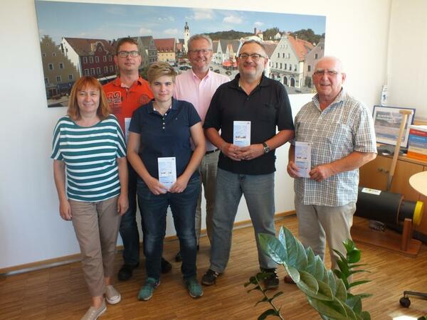Bild vergrößern: Ehrenamtskarten_060818
