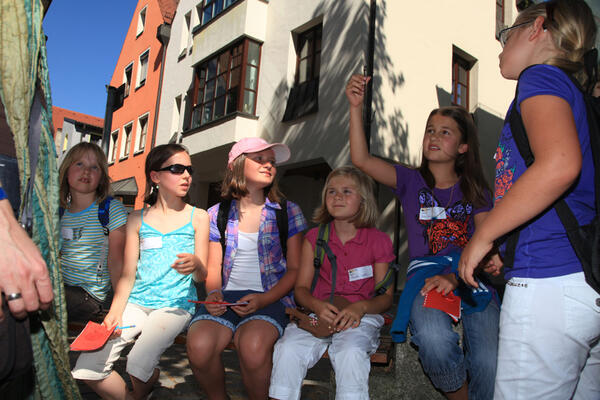 Bild vergrößern: Schwandorf - Kinderstadtführung