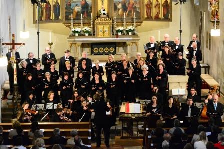 Oratorienchor in St. Jakobskirche