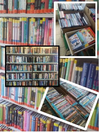 Bild vergrößern: Flohmarkt in der Stadtbibliothek