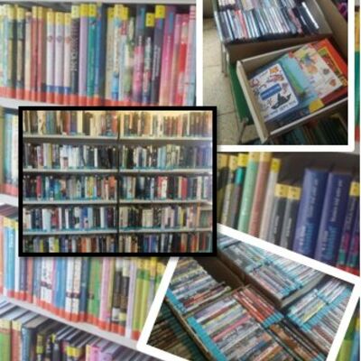 Flohmarkt in der Stadtbibliothek