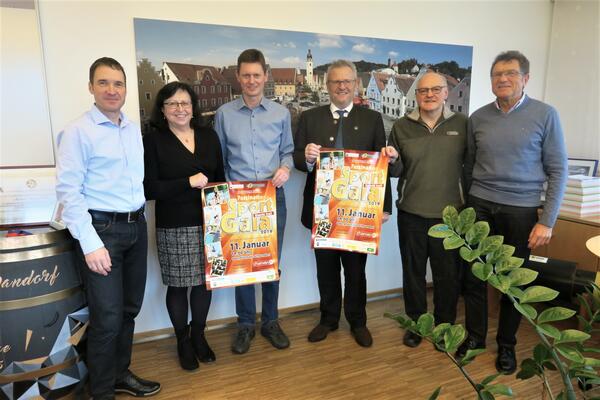 Bild vergrößern: Sportgala 2019