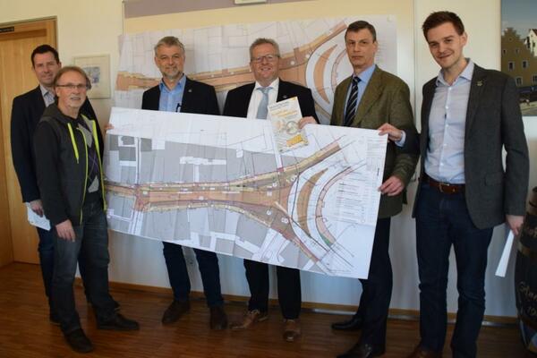 Bild vergrößern: 2019_0308_Beginn 3. Bauabschnitt Fr.-Ebert-Str.