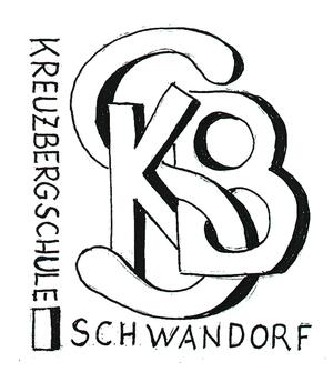 Bild vergrößern: Logo Kreuzbergschule