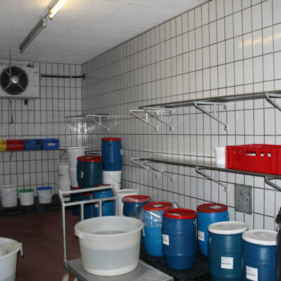 Bild vergrößern: Kühlhaus
