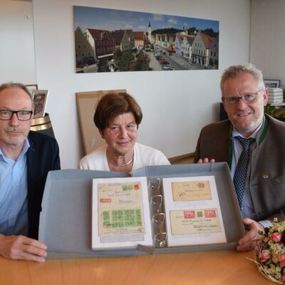 Bild vergrößern: Ankauf Sammlung Paintner 260319_01