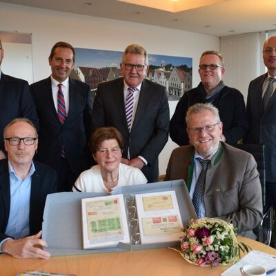 Bild vergrößern: Ankauf Sammlung Paintner 260319_02