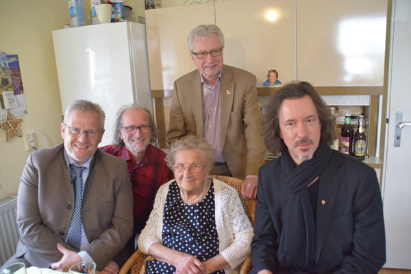 Geburtstag Liselotte Hoffmann 