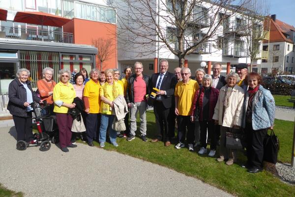 Bild vergrößern: Verabschiedung Lothar Walz_Seniorengymnastik_020419