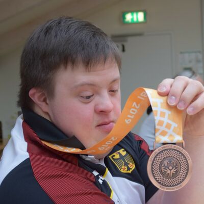 Bild vergrößern: Empfang Basketballer im Rathaus_2