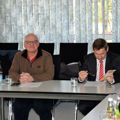 Bild vergrößern: Pressevorstellung Charitylauf 2019_01