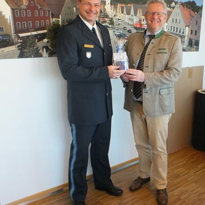 PM Polizei Koordinator PetroviceSchwandorf