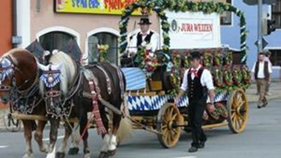 Vereine - Mitmachen beim Volksfestumzug