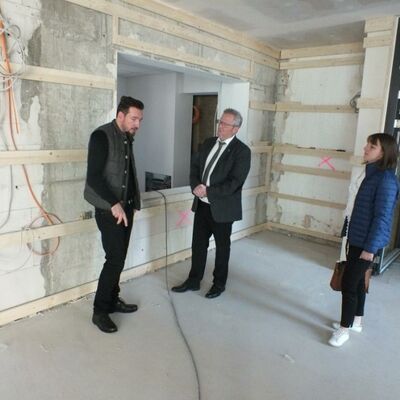 Bild vergrößern: Lindenschule Baufortschritt 2019_01