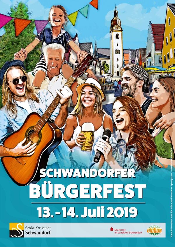 Bild vergrößern: Schwandorfer Bürgerfest 2019