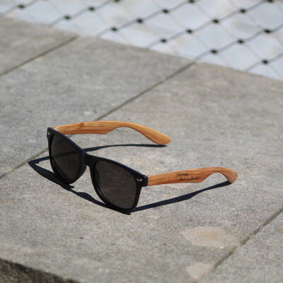 Bild vergrößern: Sonnenbrille mit Schriftzug am Bügel "Schwandorf Stadt im Seenland"
für 3,00 €