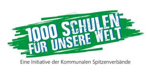 Bild vergrößern: 1000 Schulen fuer unsere Welt_Logo