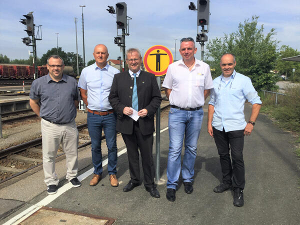 Mobilitätsservice am Bahnhof Schwandorf