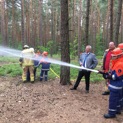 Bild vergrößern: pm Jugendfeuerwehr Bild 1