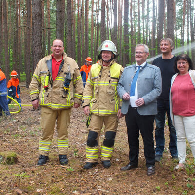 Bild vergrößern: pm Jugendfeuerwehr Bild 2