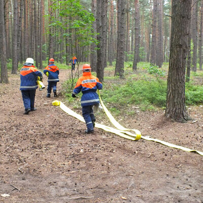 Bild vergrößern: pm Jugendfeuerwehr Bild 3