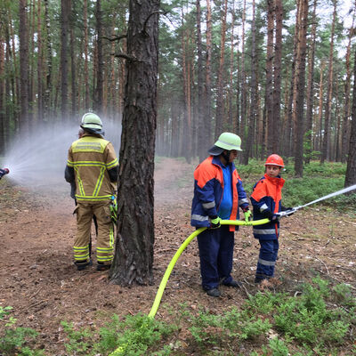 Bild vergrößern: pm Jugendfeuerwehr Bild 6