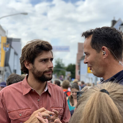 Bild vergrößern: BR Radltour 2019 Bild 2