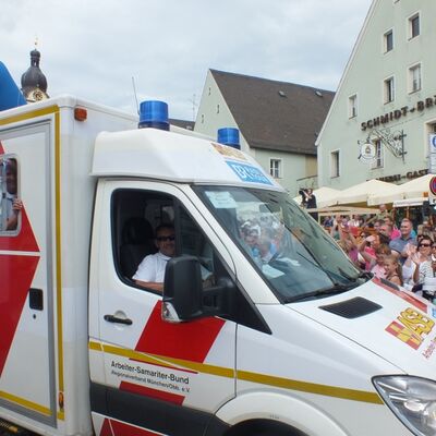 Bild vergrößern: BR Radltour 2019_Ankunft_k_22