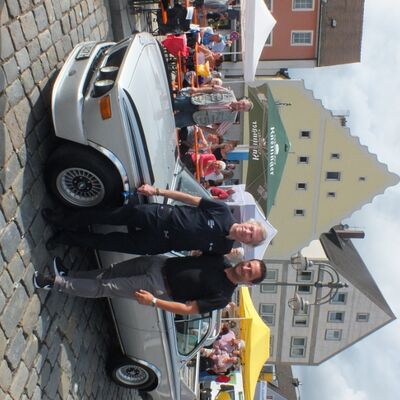 Bild vergrößern: BR Radltour 2019_Ankunft_k_26