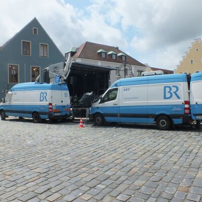 Bild vergrößern: BR Radltour 2019_Ankunft_k_02