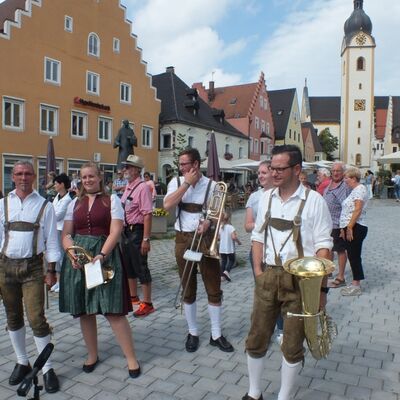 Bild vergrößern: BR Radltour 2019_Ankunft_k_03