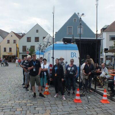 Bild vergrößern: BR Radltour 2019_Ankunft_k_04