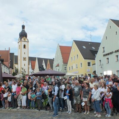 Bild vergrößern: BR Radltour 2019_Ankunft_k_05