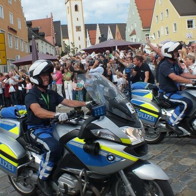 Bild vergrößern: BR Radltour 2019_Ankunft_k_08